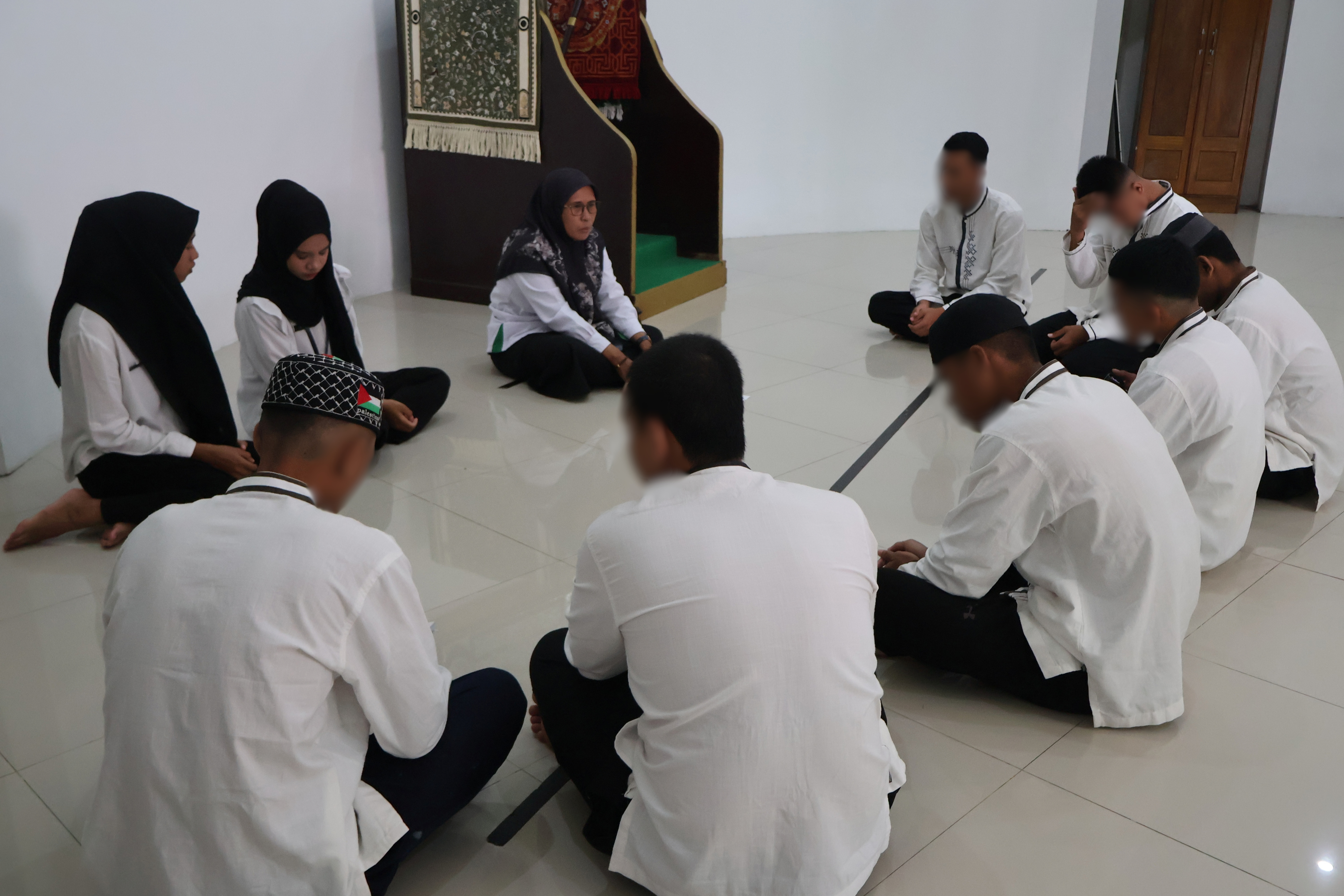 LPKA Ambon Tanamkan Makna Syahadat kepada Anak Binaan