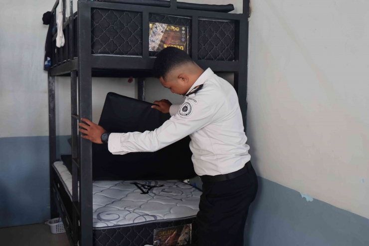 Penggeledahan Blok Hunian LPKA Ambon Nihil Temuan Barang Terlarang