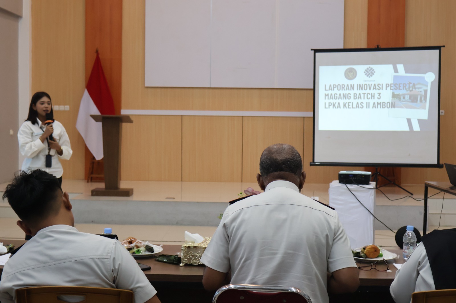 LPKA Ambon Gelar Pemaparan Inovasi Peserta Magang Kemenaker Batch III