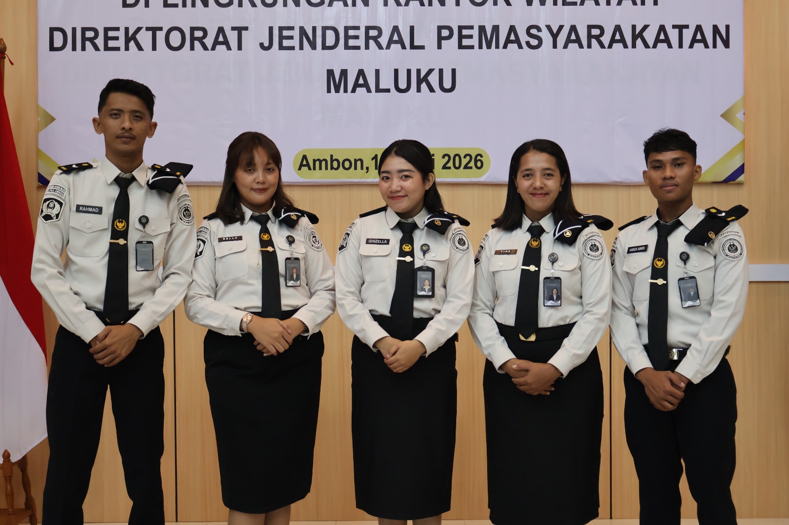 5 Pegawai LPKA Ambon Resmi Dilantik Menjadi PNS, Siap Perkuat Integritas dan Pelayanan Pemasyarakatan