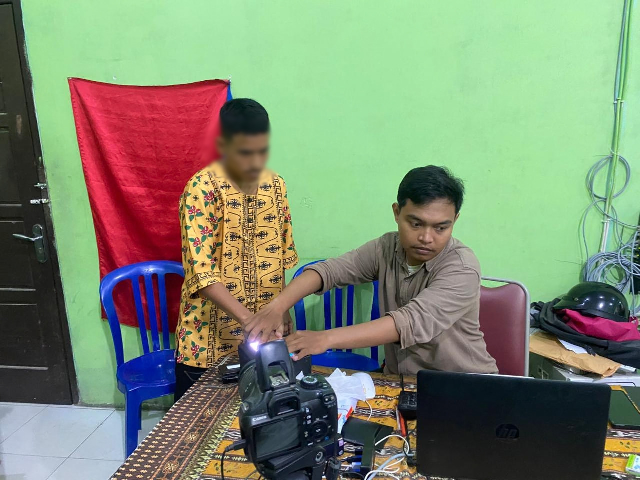 LPKA Ambon Fasilitasi Pembuatan KTP dan KIA bagi Anak Binaan